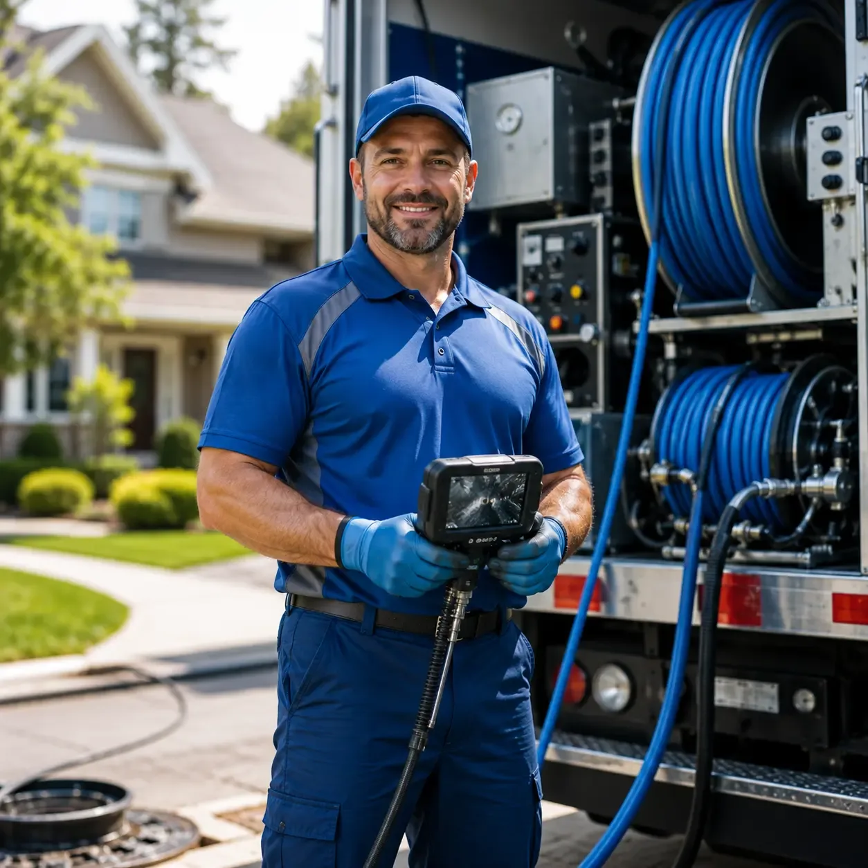Local outdoor drain cleaning specialists in Crane, IN